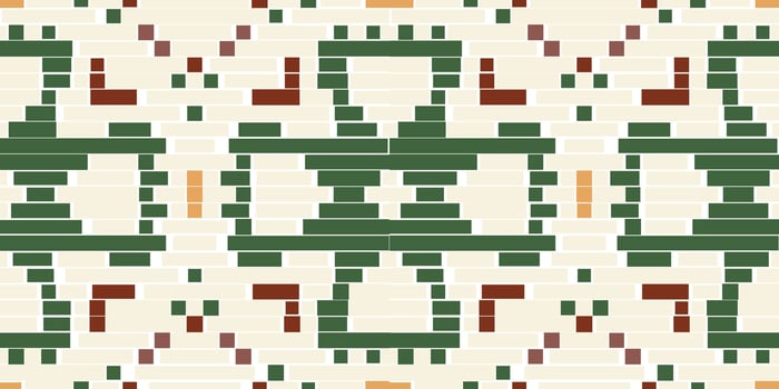 Squares Simple Arabic Geometric Patternfolk Embroidery, Aztec Geometric Ornament Print. Design for Carpet, Wallpaper, Clothing, Wrapping, Fabric vector