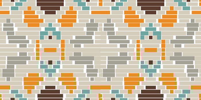 Pixel Art Traditional Dress Patternfolk Embroidery, Aztec Geometric Ornament Print. Design for Carpet, Wallpaper, Clothing, Wrapping, Fabric vector
