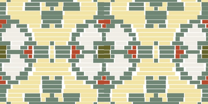 Ethnic Decoration Arabic Geometric Pattern Designfolk Embroidery, Aztec Geometric Ornament Print. Design for Carpet, Wallpaper, Clothing, Wrapping, Fabric vector