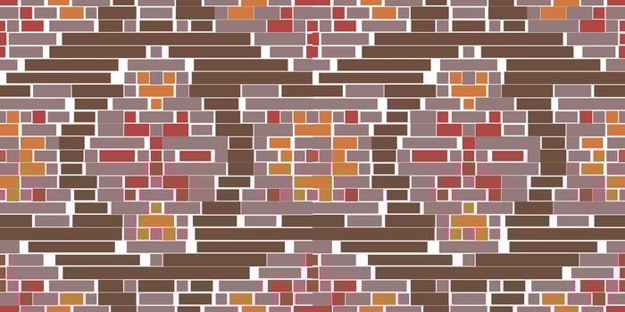 Mosaic Seamless Abstract Geometric Patternfolk Embroidery, Aztec Geometric Ornament Print. Design for Carpet, Wallpaper, Clothing, Wrapping, Fabric vector