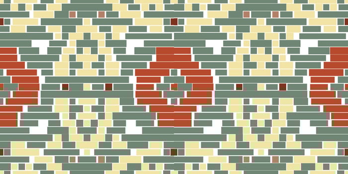 Ethnic Design Islamic Geometric Pattern Wallpaperfolk Embroidery, Aztec Geometric Ornament Print. Design for Carpet, Wallpaper, Clothing, Wrapping, Fabric vector
