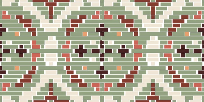 Antique Geometric Islamic Patternfolk Embroidery, Aztec Geometric Ornament Print. Design for Carpet, Wallpaper, Clothing, Wrapping, Fabric vector