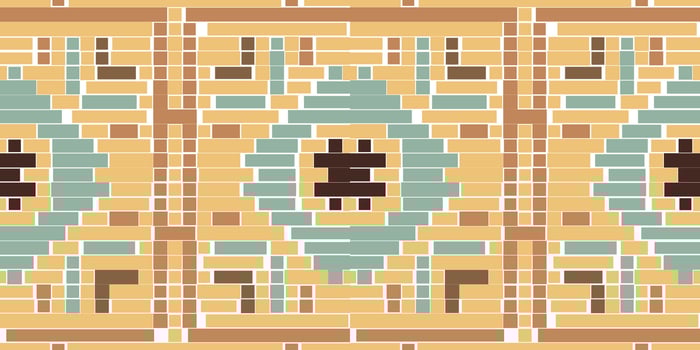 Nordic Ikat Print Patternfolk Embroidery, Aztec Geometric Ornament Print. Design for Carpet, Wallpaper, Clothing, Wrapping, Fabric vector