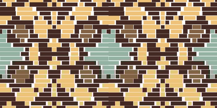 Pixelated Geometric Patterns Mathfolk Embroidery, Aztec Geometric Ornament Print. Design for Carpet, Wallpaper, Clothing, Wrapping, Fabric vector