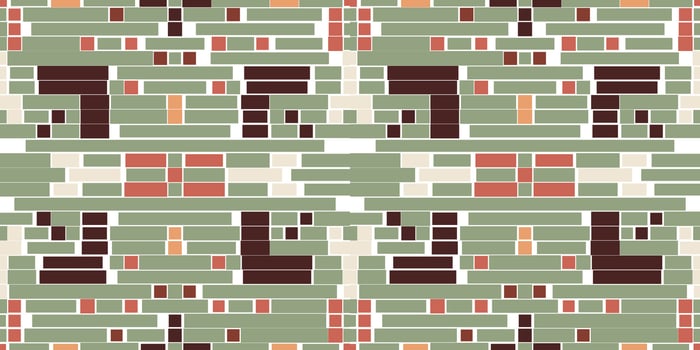 Nordic Ikat Pattern Originfolk Embroidery, Aztec Geometric Ornament Print. Design for Carpet, Wallpaper, Clothing, Wrapping, Fabric vector