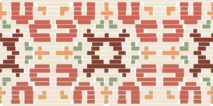 Fabric Texture Ethnic Pattern Sweaterfolk Embroidery, Aztec Geometric Ornament Print. Design for Carpet, Wallpaper, Clothing, Wrapping, Fabric vector