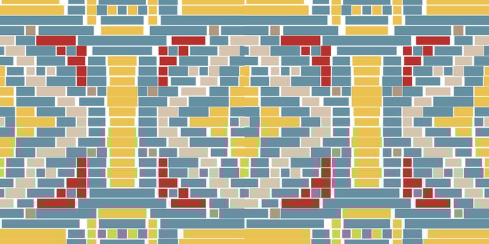 Antique Philippine Ethnic Patternfolk Embroidery, Aztec Geometric Ornament Print. Design for Carpet, Wallpaper, Clothing, Wrapping, Fabric vector