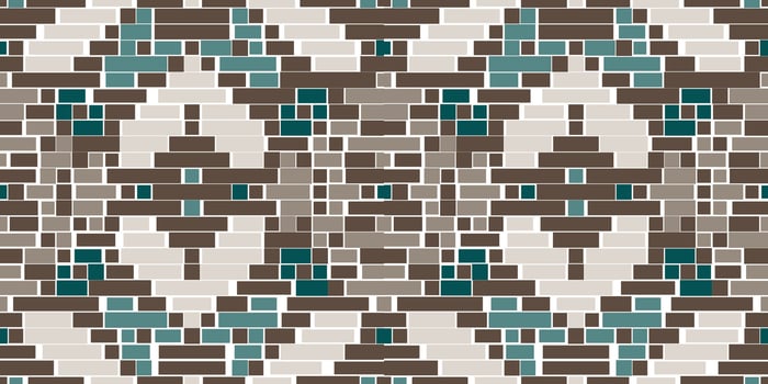 Persian Arabic Floral Patternfolk Embroidery, Aztec Geometric Ornament Print. Design for Carpet, Wallpaper, Clothing, Wrapping, Fabric vector