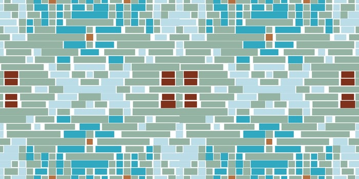 Motif Geometric Ethnic Patternfolk Embroidery, Aztec Geometric Ornament Print. Design for Carpet, Wallpaper, Clothing, Wrapping, Fabric vector