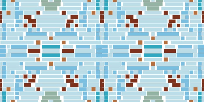 Fabric Design Arabic Carpet Patternfolk Embroidery, Aztec Geometric Ornament Print. Design for Carpet, Wallpaper, Clothing, Wrapping, Fabric vector