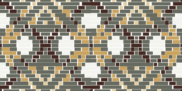 Fabric Design Ikat Print Patternfolk Embroidery, Aztec Geometric Ornament Print. Design for Carpet, Wallpaper, Clothing, Wrapping, Fabric vector