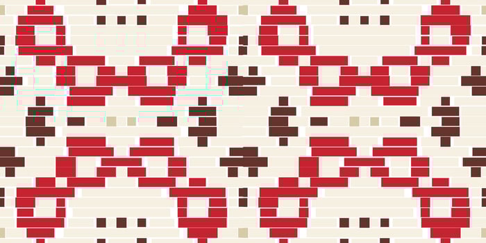 Indian Islamic Flower Patternfolk Embroidery, Aztec Geometric Ornament Print. Design for Carpet, Wallpaper, Clothing, Wrapping, Fabric vector