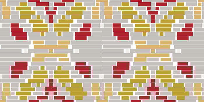 Baroque Korean Traditional Pattern Fabricfolk Embroidery, Aztec Geometric Ornament Print. Design for Carpet, Wallpaper, Clothing, Wrapping, Fabric vector
