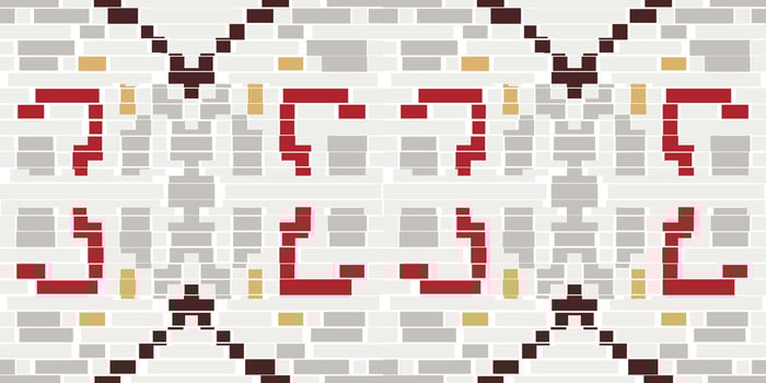 Ethnic Pattern Tribal Ethnic Patternfolk Embroidery, Aztec Geometric Ornament Print. Design for Carpet, Wallpaper, Clothing, Wrapping, Fabric vector