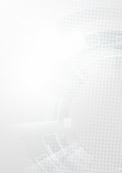 Abstract technology background, modern design illustration vector