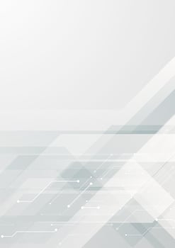 Abstract technology background, modern design illustration vector
