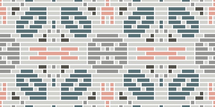 Indonesia Simple Islamic Patternfolk Embroidery, Aztec Geometric Ornament Print. Design for Carpet, Wallpaper, Clothing, Wrapping, Fabric vector