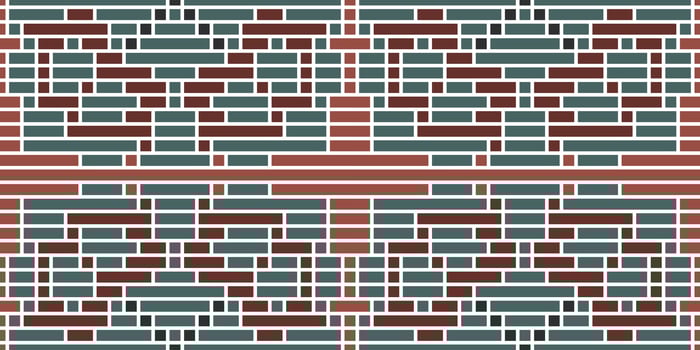 Pixel Art Ndebele Traditional Pattern Drawingfolk Embroidery, Aztec Geometric Ornament Print. Design for Carpet, Wallpaper, Clothing, Wrapping, Fabric vector