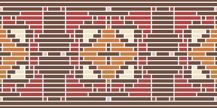 Geometric Tribal Ndebele Traditional Pattern Artfolk Embroidery, Aztec Geometric Ornament Print. Design for Carpet, Wallpaper, Clothing, Wrapping, Fabric vector