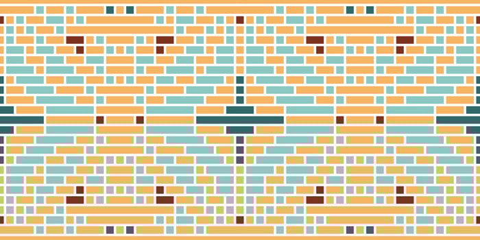 Aztec Pixel Ikat Pattern Sareefolk Embroidery, Aztec Geometric Ornament Print. Design for Carpet, Wallpaper, Clothing, Wrapping, Fabric vector