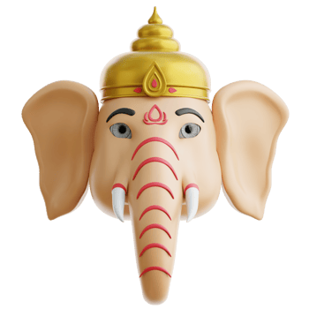 Ganesh 3d Illustration png