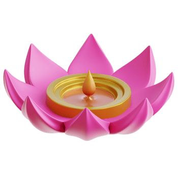 Lotus 3d Illustration png