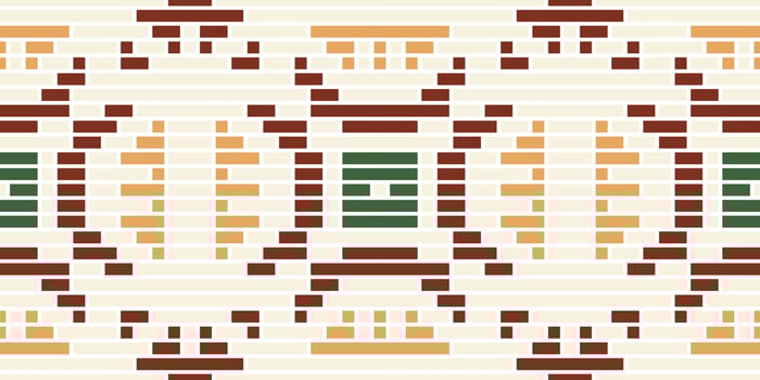 Geometric Geometric Abstract Patternfolk Embroidery, Aztec Geometric Ornament Print. Design for Carpet, Wallpaper, Clothing, Wrapping, Fabric vector