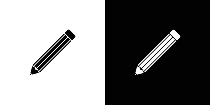Pencil icon Art design illustration vector