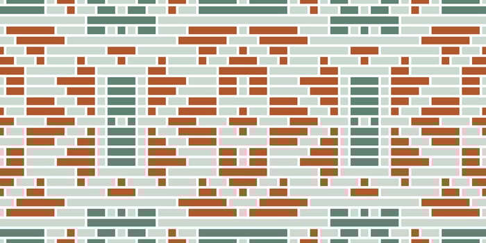 Pixelated Ethnic Seamless Patternfolk Embroidery, Aztec Geometric Ornament Print. Design for Carpet, Wallpaper, Clothing, Wrapping, Fabric vector