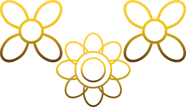 Classic Elegance Golden Frame png