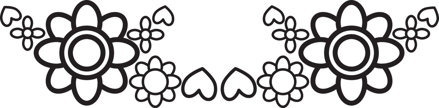 Inked Outline Frame png