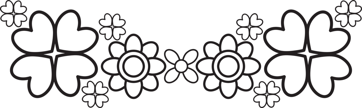 Elegant Sketch Flower png