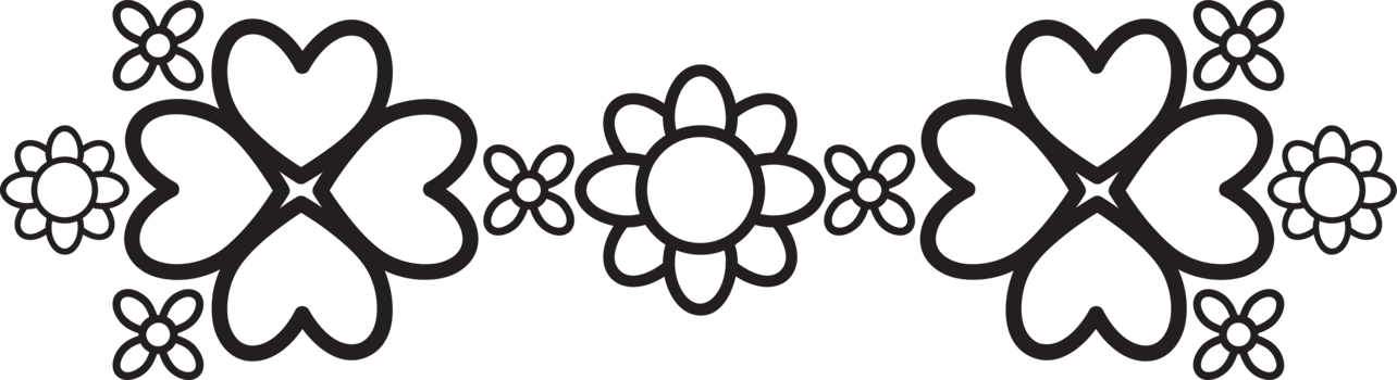 Black Ink Botanical Borde png