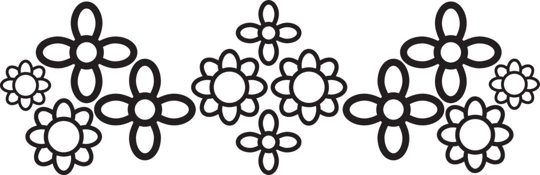 Botanical Line Frame for Projects png