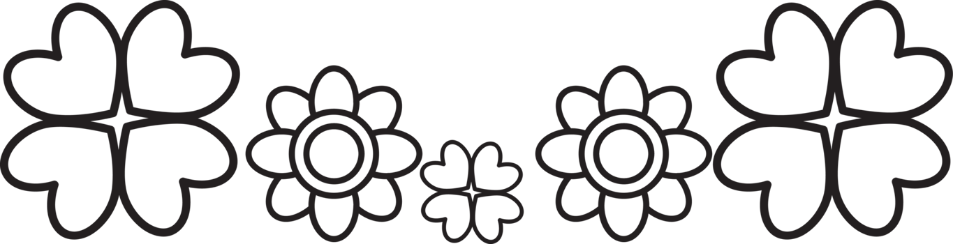 Fine Sketch Flower Frame png