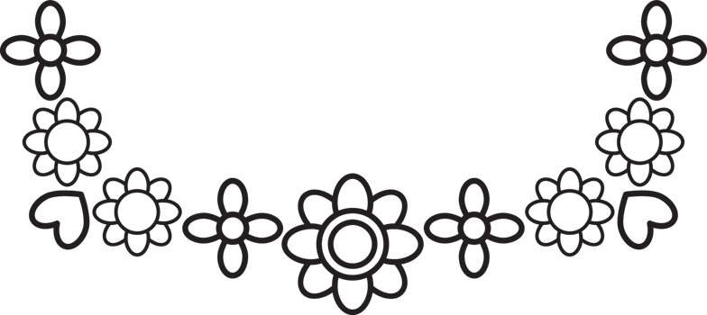 Artistic Inked Frame Border png