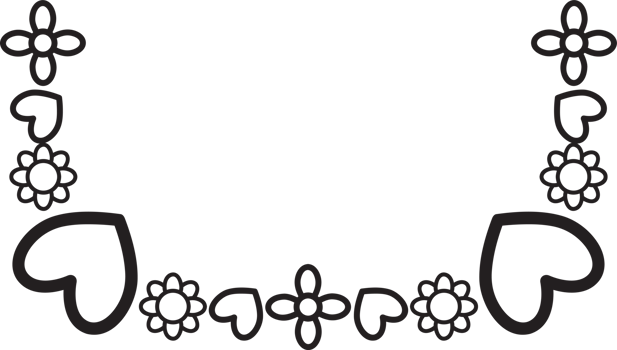 Clean Line Botanical Frame png