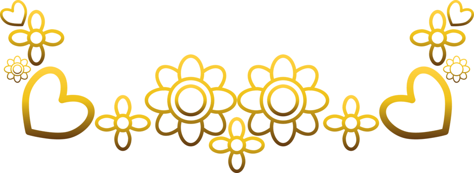 Golden Petal Embrace png
