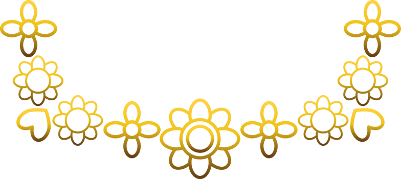 Golden Whisper Border png