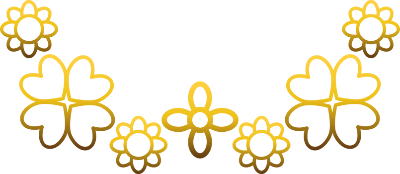 Gilded Garden Frame png