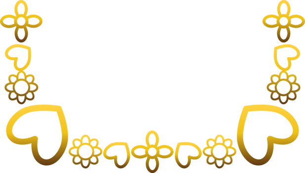 Regal Floral Border png