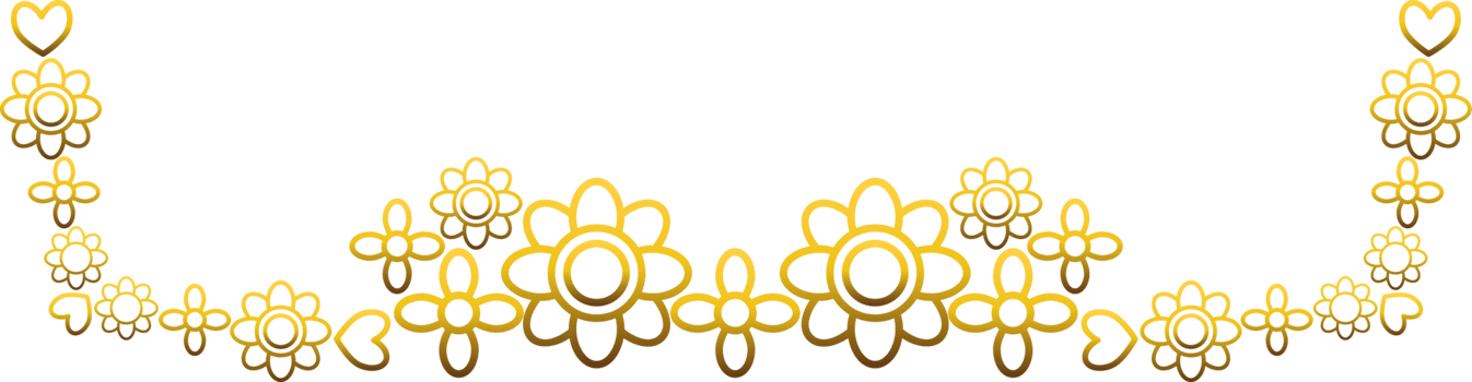Royal Floral Frame png