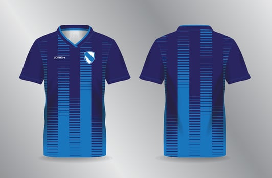 dark blue abstract background for sport jersey, football, soccer, running shirt template vector