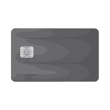 Illustration of credit card vector