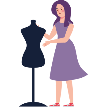 artist clothes designer png