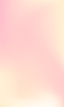 Peach nature gradient illustration. Background for flyer, social media post, screen, mobile app, wallpaper vector