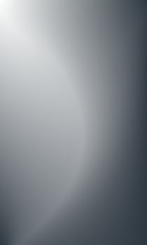 Light grey metallic gradient fluid illustration. Background for flyer, social media post, screen, mobile app, wallpaper vector