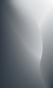 Grey stone gradient illustration. Background for flyer, social media post, screen, mobile app, wallpaper vector