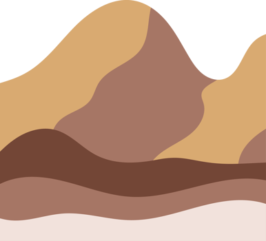 landscape bohemian mountain boho png