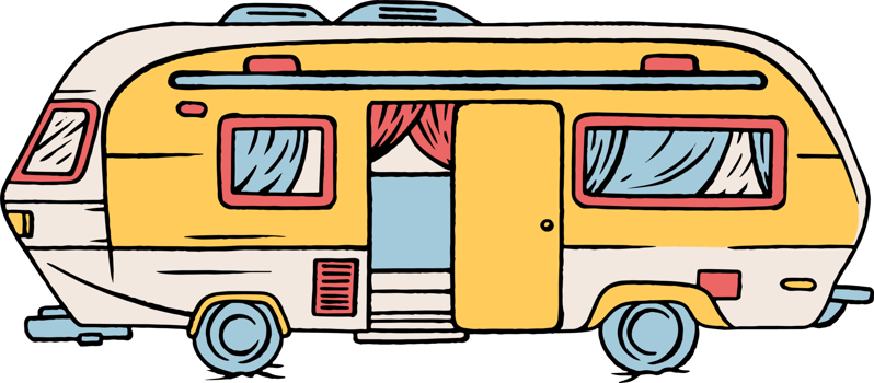Van Camping Outdoor png